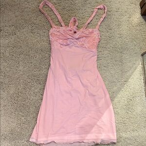 Women’s Pink Mini Dress